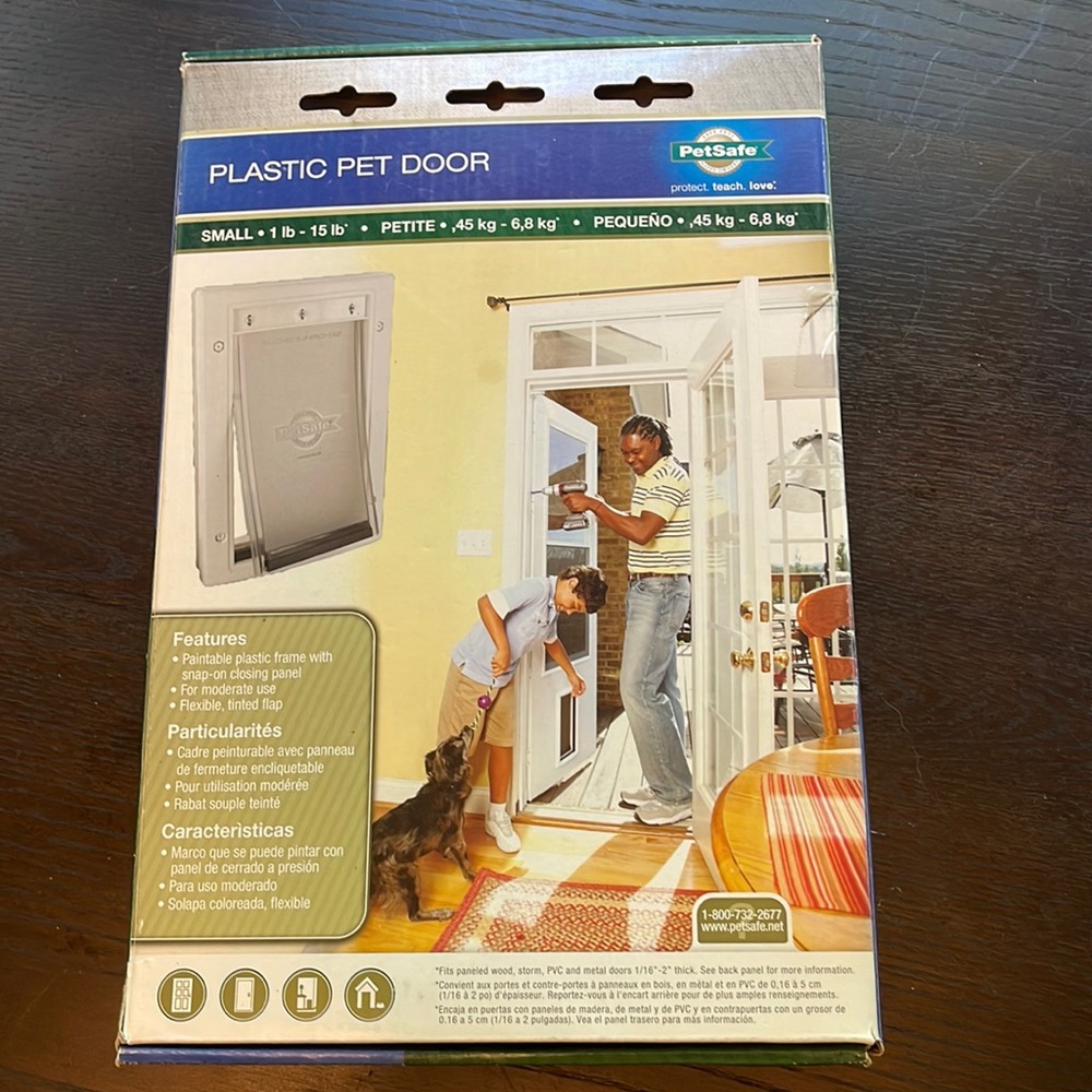 Petsafe small dog door